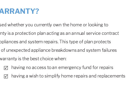 home service insurance